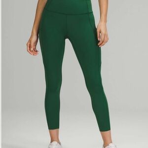 Lululemon Fast and Free High Rise 25” Inseam Size 4